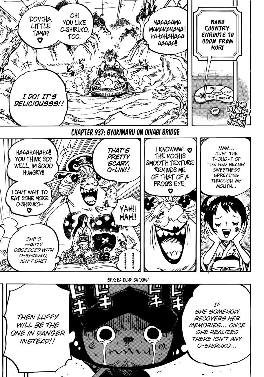 One Piece Chapter 937 4